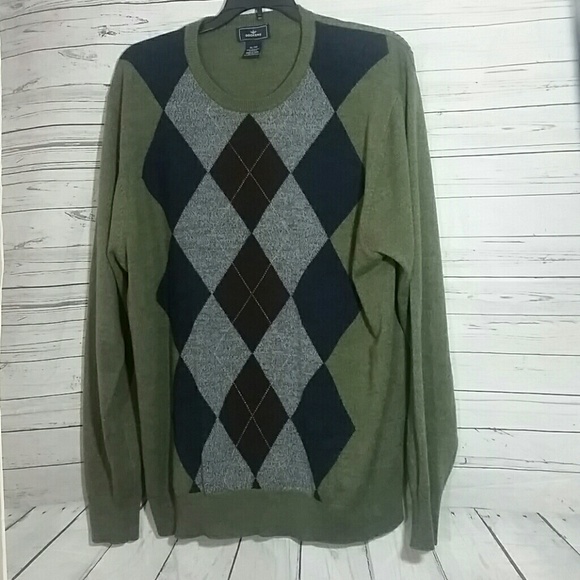 dockers argyle sweater